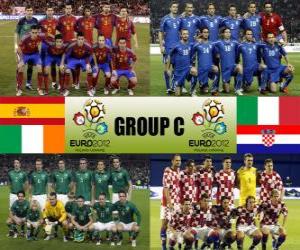 Puzle Grupo C - Euro 2012-