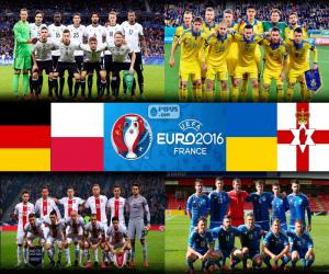 Puzle Grupo C, Euro 2016