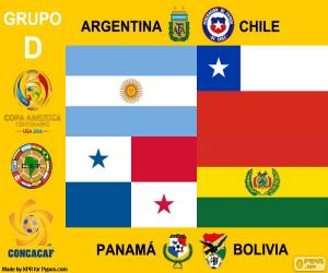 Puzle Grupo D, Copa América centenario