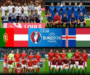 Puzle Grupo F, Euro 2016