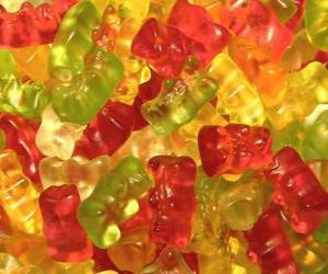 Puzle Gummy Bears