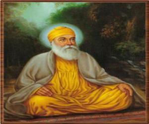 Puzle Guru Nanak Dev, fundador do Sikhismo