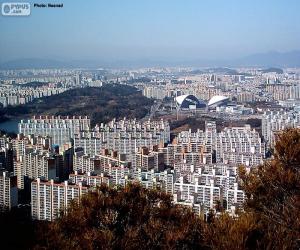 Puzle Gwangju, Coreia do Sul