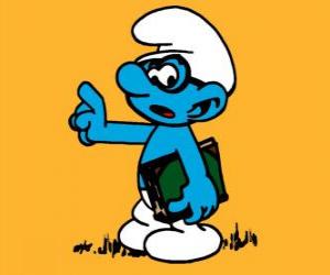 Puzle Gênio, o mais inteligente smurf