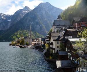 Puzle Hallstatt, Áustria