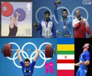 Puzle Halterofilismo 105kg Londres 2012