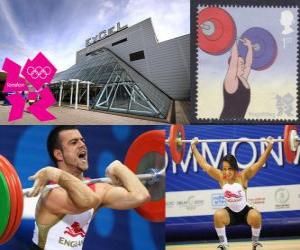 Puzle Halterofilismo - Londres 2012 -