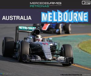 Puzle Hamilton G.P Austrália 2016