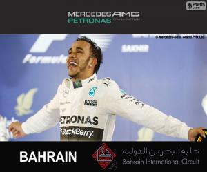 Puzle Hamilton GP Bahrain 2015