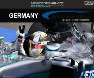 Puzle Hamilton GP da Alemanha 2016