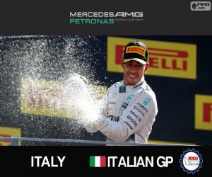 Puzle Hamilton, GP da Itália 2015