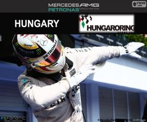 Puzle Hamilton, GP Hungria 2016