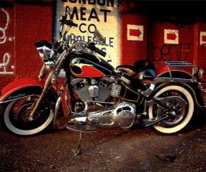Puzle Harley Davidson Heritage Softail