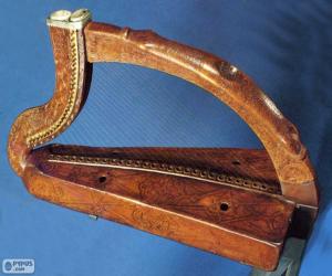 Puzle Harpa medieval