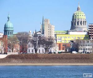 Puzle Harrisburg, Estados Unidos