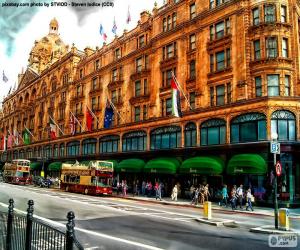 Puzle Harrods, Londres