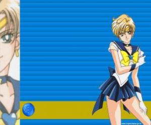 Puzle Haruka Tennou pode se transformar em Sailor Urano