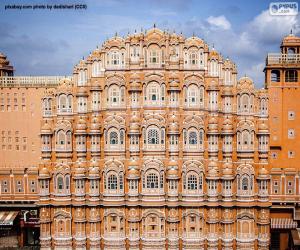 Puzle Hawa Mahal