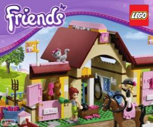 Puzle Heartlake Stables de Lego Friends