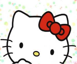 Puzle Hello Kitty face