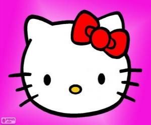 Puzle Hello Kitty feliz