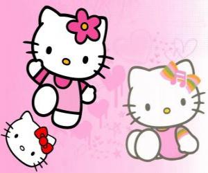 Puzle Hello Kitty