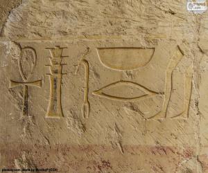 Puzle Hieróglifo