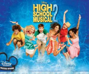 Puzle High School Musical 2