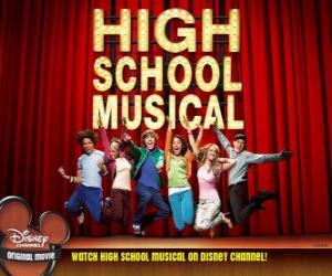 Puzle High School Musical