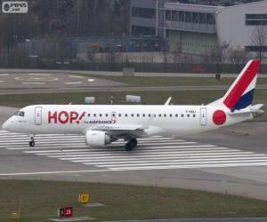 Puzle Hop! uma companhia aérea de baixo custo francesa