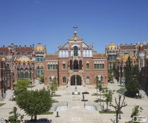 Puzle Hospital de São Paulo, Barcelona