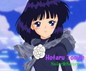 Puzle Hotaru Tomoe pode se tornar Sailor Saturno