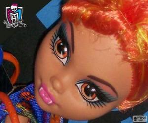 Puzle Howleen Wolf, irmã da Clawdeen