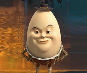 Puzle Humpty Dumpty, velho amigo do Gato das Botas