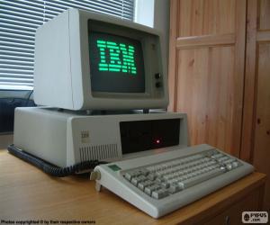 Puzle IBM PC 5150 (1981)