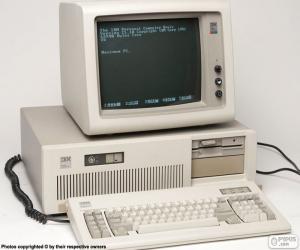 Puzle IBM PC/AT (1984)