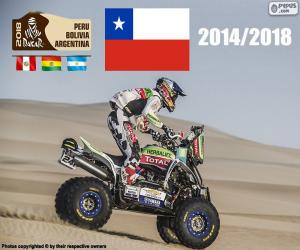 Puzle Ignacio Casale, Dakar 2018