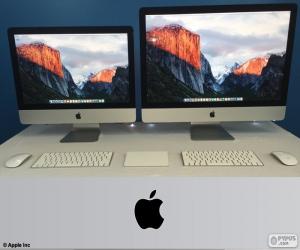 Puzle iMac 5K (2014) e 4K (2015)