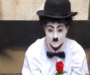 Puzle Imitador de Charlie Chaplin