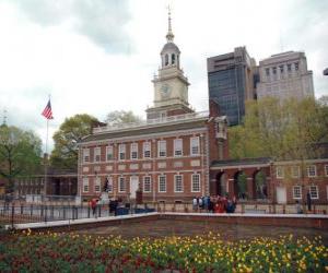 Puzle Independence Hall, Estados Unidos da América