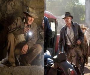 Puzle Indiana Jones é um dos aventureiros mais famosos do mundo