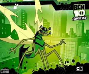 Puzle Insectóide, Ben 10 Omniverse