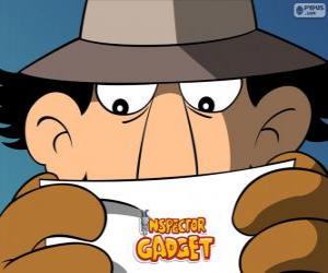 Puzle Inspector Gadget lê uma missão