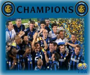 Puzle Inter Campeão do Mundo FIFA 2010