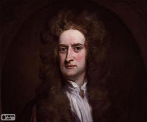Puzle Isaac Newton (1642-1727) foi um físico, filósofo, teólogo, inventor, alquimista e matemático inglês