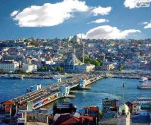 Puzle Istambul, Turquia