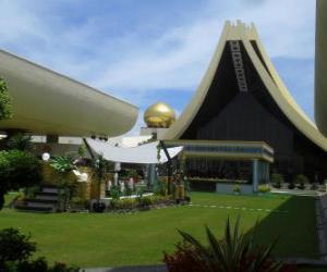 Puzle Istana Nurul Iman, Brunei