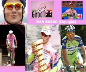 Puzle Ivan Basso, vencedor do Giro de Itália 2010