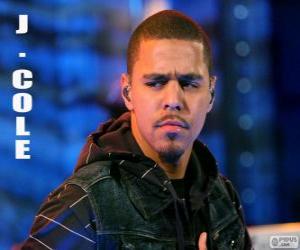 Puzle J. Cole, rapper norte-americano