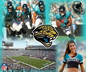 Puzle Jacksonville Jaguars